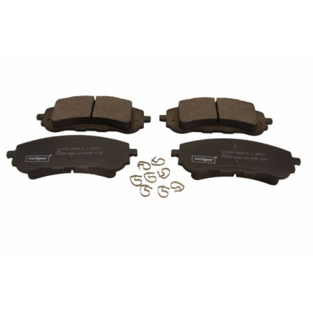 MAXGEAR 19-3383 Pastiglie freno anteriore per 308 Combo Astra Berlingo Partner Rifter Proace City