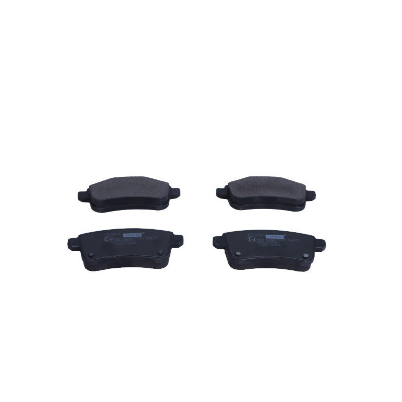 MAXGEAR 19-3606 Bremsbeläge Hinten für Talisman Megane Scenic Espace