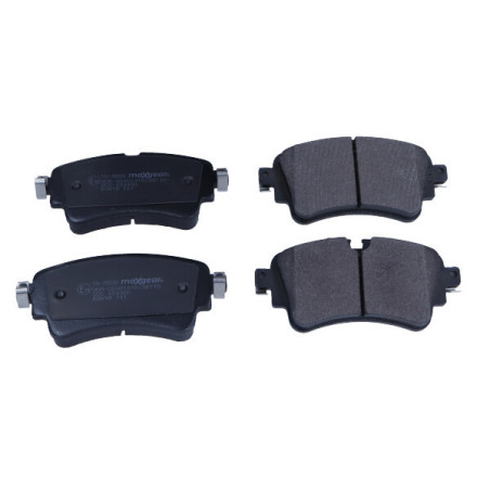 MAXGEAR 19-3609 Brake Pads Set Rear for A4 A5 A6 Q5 A7 Q7 Touareg A8