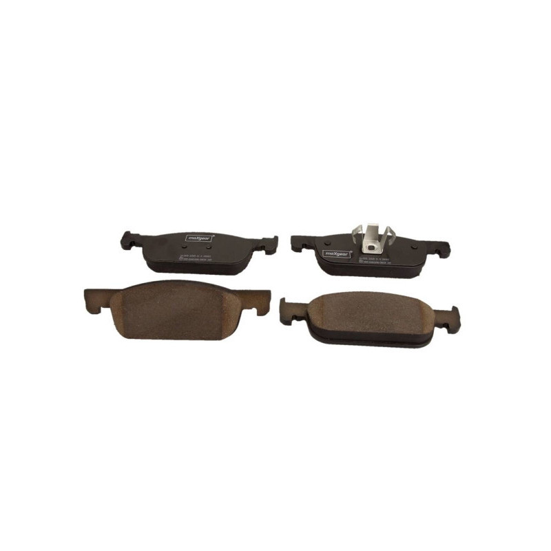 MAXGEAR 19-3376 Klocki hamulcowe przód dla Logan Clio Sandero Xray Thalia
