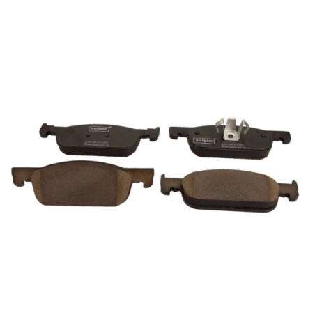 MAXGEAR 19-3376 Brzdové platničky predné pre Logan Clio Sandero Xray Thalia
