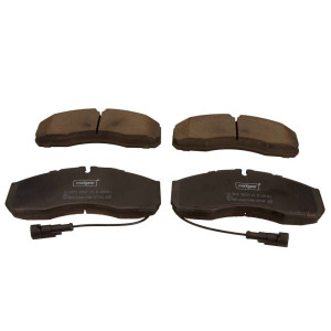 MAXGEAR 19-3379 Brzdové platničky predné pre Nissan Cabstar