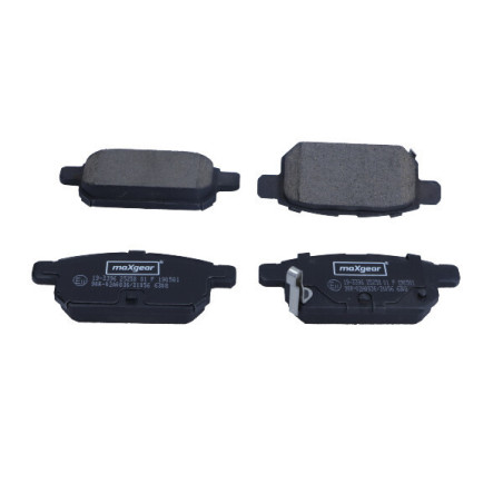 MAXGEAR 19-3396 Pastiglie freno posteriore per Swift Vitara SX4 Baleno