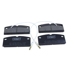 MAXGEAR 19-3399 Pastiglie freno anteriore per A.751 400 500 A.721 A.741 Ambra Be M500 Nova