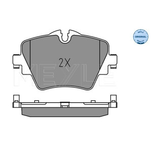 MEYLE 025 256 1718 Klocki hamulcowe przód dla 2 3 5 Countryman X1 X3 4 X2 Clubman 1 X4 Z4
