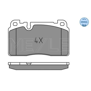 MEYLE 025 256 4317 Pastiglie freno anteriore per A6 A7 Macan Q5