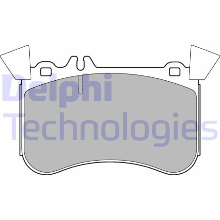 DELPHI LP3242 Pastiglie freno Anteriore per