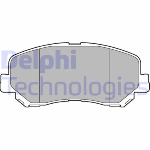 DELPHI LP3269 Pastillas de freno Delantero para