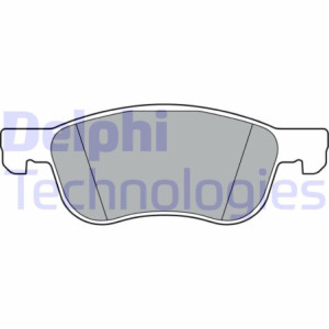 DELPHI LP3365 Pastiglie freno Anteriore per