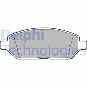 DELPHI LP3236 Pastiglie freno Anteriore per