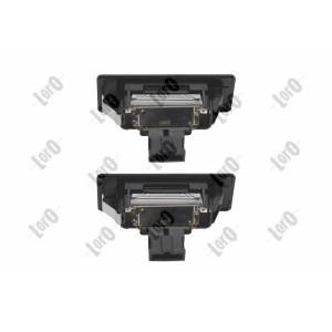 LORO 003-23-900LED License Plate Light pre AUDI SKODA VOLKSWAGEN