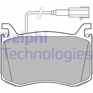 DELPHI LP3380 Plaquettes de frein Avant pour