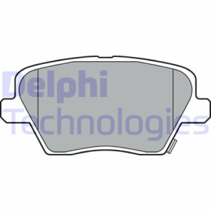 DELPHI LP3386 Pastiglie freno Posteriore per