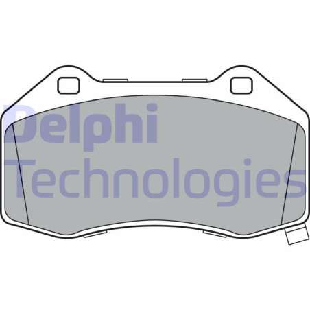 DELPHI LP3388 Brzdové destičky