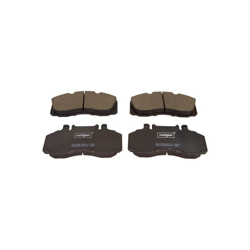 MAXGEAR 19-0895 Brake Pads Set Front for MERC T2/LN1 Vario Sprinter