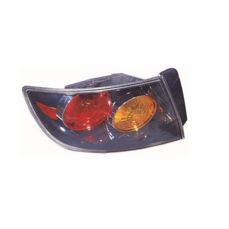 Feu arrière gauche pour Mazda 3 Berlina (2003-2006) DEPO 216-1965L-UQ