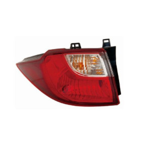 Piloto trasero izquierdo para Mazda 5 II (2010-2018) DEPO 216-1987L-UE