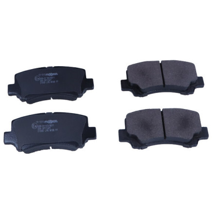 MAXGEAR 19-1510 Pastiglie freno anteriore per Dr DR