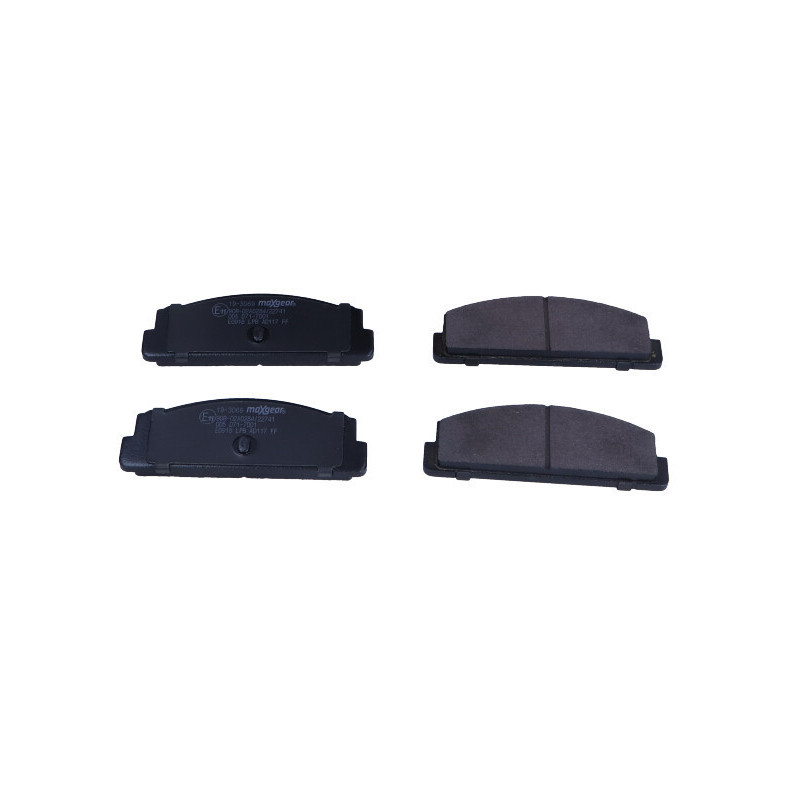 MAXGEAR 19-3069 Brzdové destičky zadní pro 124 132 Argenta Polonez X 125 125P Spedereuropa Beta A111