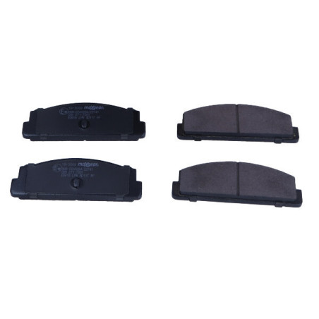 MAXGEAR 19-3069 Brzdové destičky zadní pro 124 132 Argenta Polonez X 125 125P Spedereuropa Beta A111