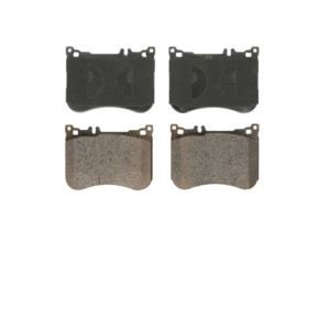 DENCKERMANN B111397 Bremsbeläge Hinten für Audi A8