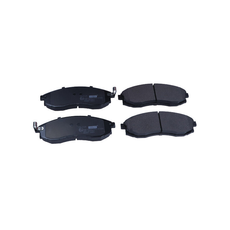 MAXGEAR 19-3125 Plaquettes de frein avant pour Maxima L 200