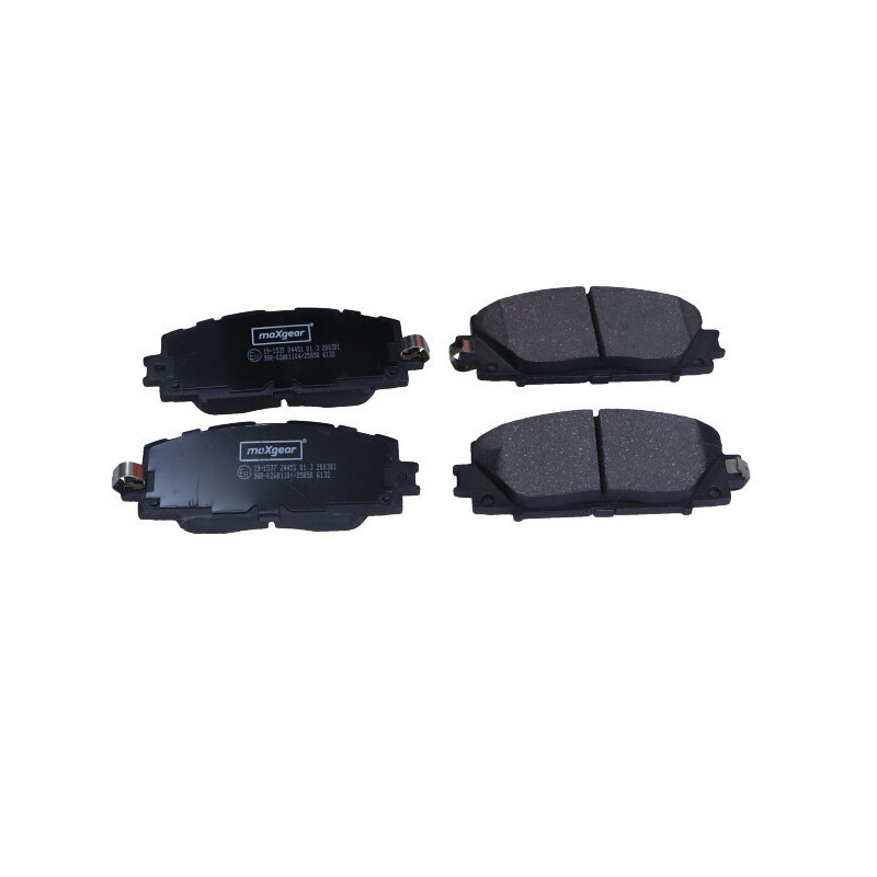 MAXGEAR 19-1537 Plaquettes de frein avant pour Yaris / Vios Verso S Vios Charade Corolla