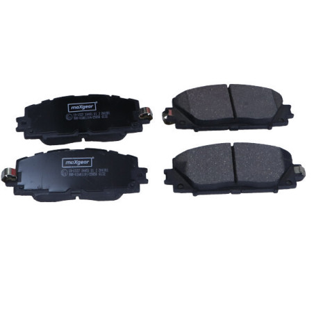 MAXGEAR 19-1537 Klocki hamulcowe przód dla Yaris / Vios Verso S Vios Charade Corolla