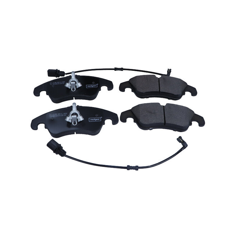 MAXGEAR 19-2982 Klocki hamulcowe przód dla Audi A6 A7 Q5