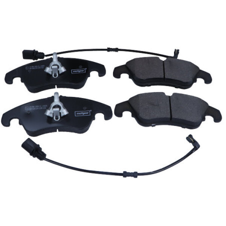 MAXGEAR 19-2982 Klocki hamulcowe przód dla Audi A6 A7 Q5