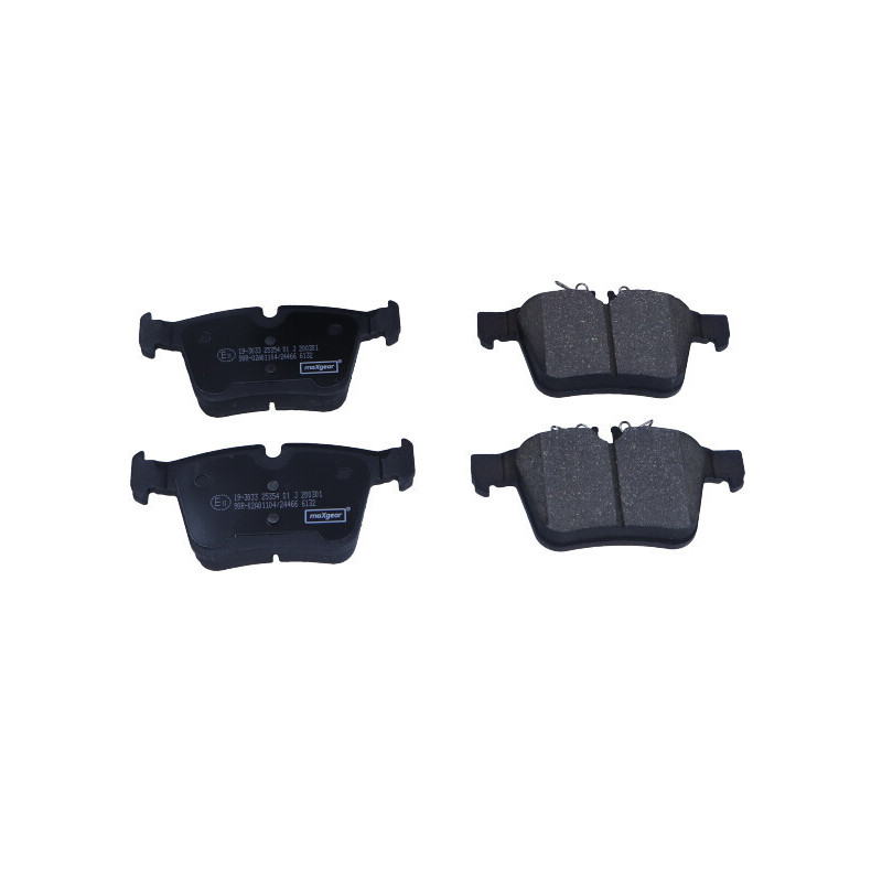 MAXGEAR 19-3033 Brake Pads Set Rear for MERC C GLC