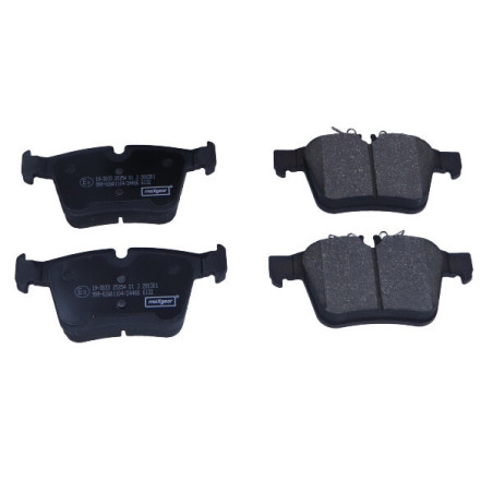 MAXGEAR 19-3033 Pastiglie freno posteriore per MERC C GLC