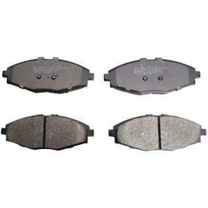 DENCKERMANN B110141 Pastillas de freno Delantero para