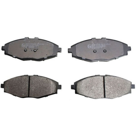 DENCKERMANN B110141 Plaquettes de frein Avant pour