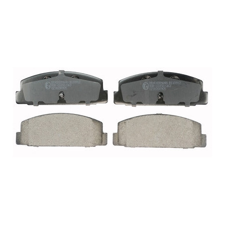 DENCKERMANN B110912 Brake Pads Set Rear for
