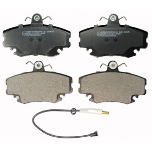 DENCKERMANN B110905 Bremsbeläge Vorne für