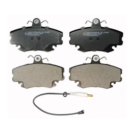 DENCKERMANN B110905 Brake Pads Set Front for