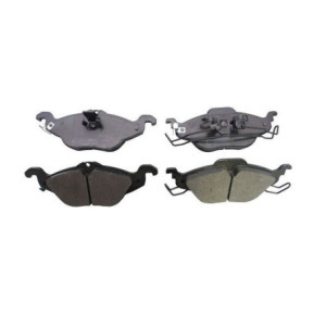 Pastiglie freno Anteriore per Opel Vauxhall Astra G Zafira A Denckermann B110250