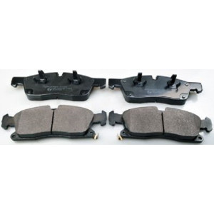 Brzdové platničky Predné pre JEEP Mercedes Denckermann B111281