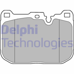 DELPHI LP3248 Brake Pads