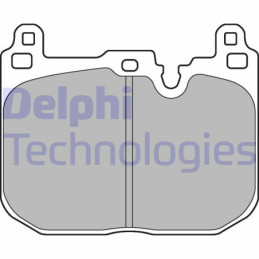 DELPHI LP3259 Brake Pads