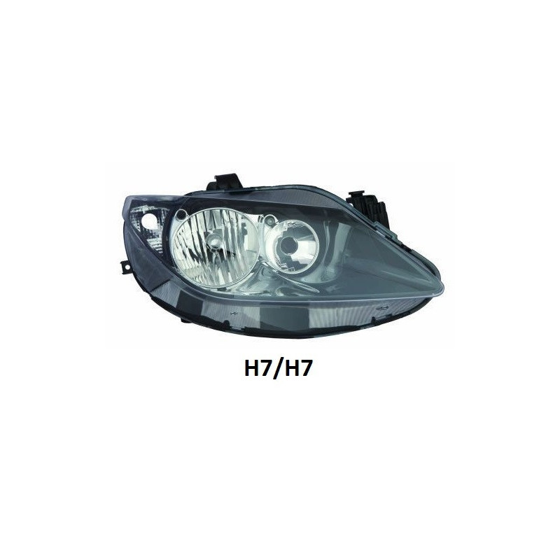 Predné svetlo vpravo pre SEAT Ibiza IV (2008-2012) - DEPO 445-1122R-LDEM2