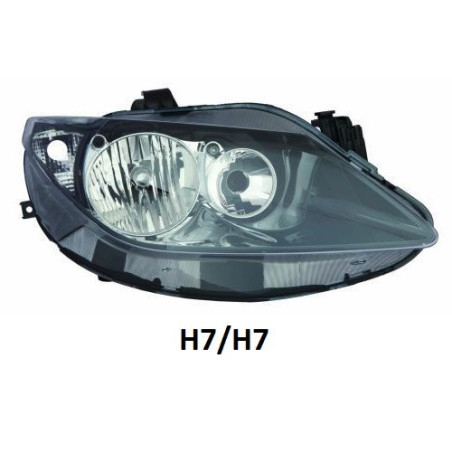 Přední světlo pravá pro SEAT Ibiza IV (2008-2012) - DEPO 445-1122R-LDEM2