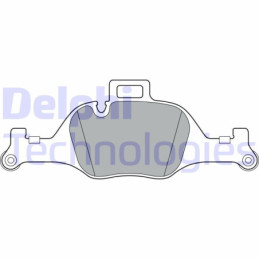 DELPHI LP3299 Brake Pads