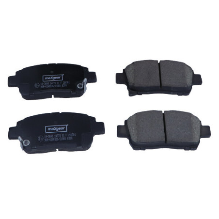 MAXGEAR 19-3648 Brzdové platničky predné pre iQ Cygnet