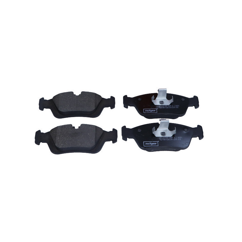 MAXGEAR 19-3665 Bremsbeläge Vorne für 3 Z3 Z4 Brooklands MF3 Roadster