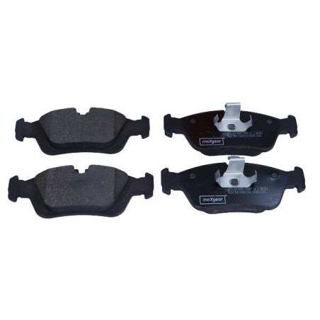 MAXGEAR 19-3665 Brake Pads Set Front for 3 Z3 Z4 Brooklands MF3 Roadster