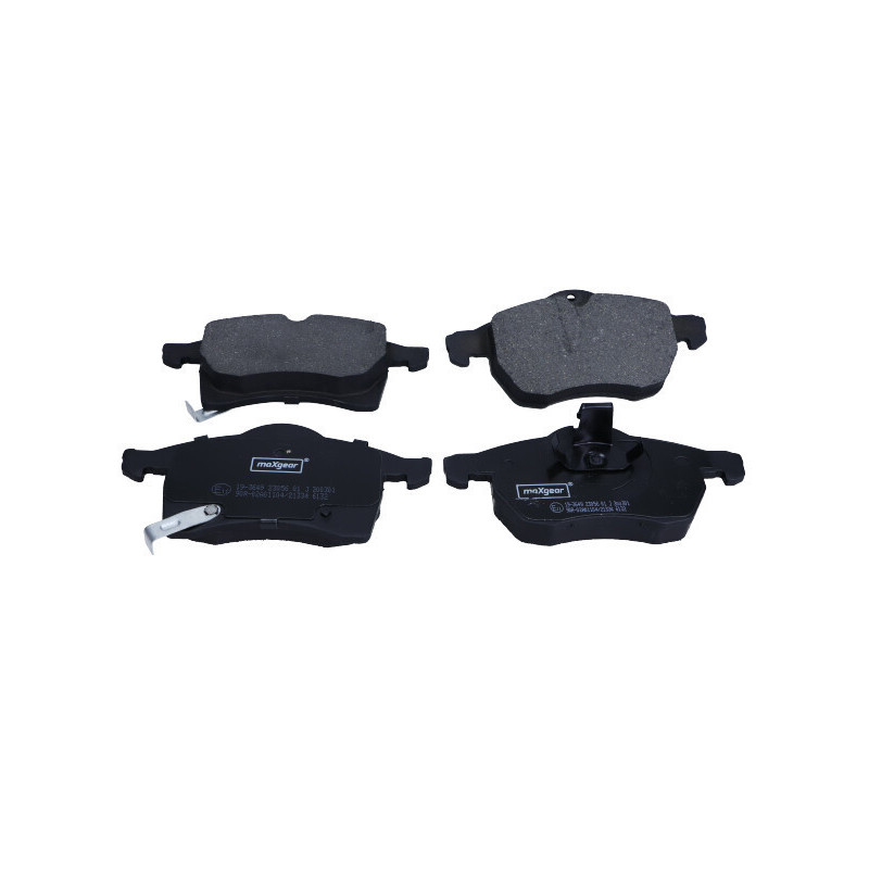 MAXGEAR 19-3649 Pastillas de freno delantero para Astra Zafira Corsa Astravan