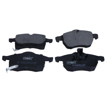 MAXGEAR 19-3649 Bremsbeläge Vorne für Astra Zafira Corsa Astravan