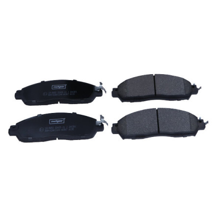 MAXGEAR 19-3652 Klocki hamulcowe przód dla NP300 Alaskan Leaf Navara NV200